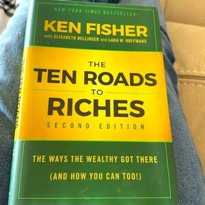 The Ten Roads to Riches 2nd Edition Ways The Wealthy Got There Book EUC